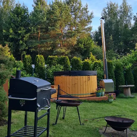 Jacuzzi, Trasa S7 W 2h Z Warszawy I Gdanska, Jadamowo Holidaymazury Nad Jeziorem Mielno Semesterbostad *