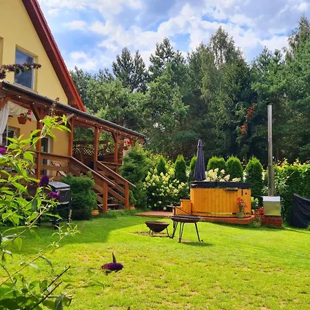 Jacuzzi, Trasa S7 W 2h Z Warszawy I Gdanska, Jadamowo Holidaymazury Nad Jeziorem Mielno Semesterbostad *